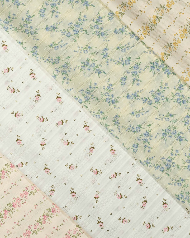 39010126 - FANTASIAS JAQUARD PRINT