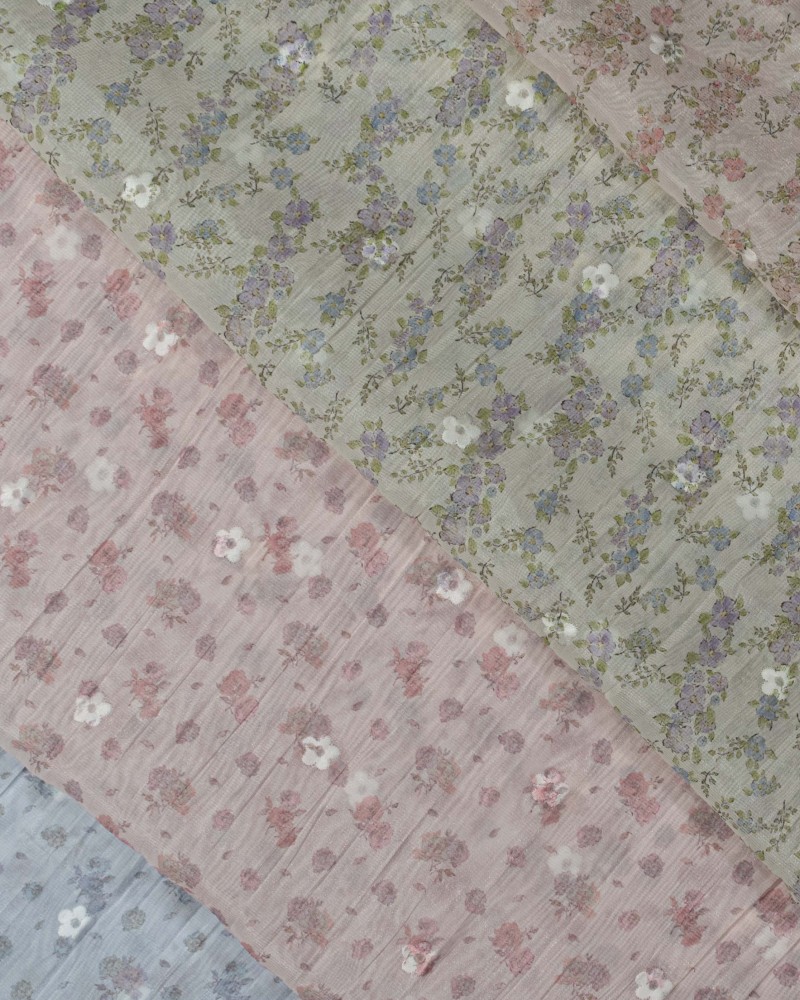 39010128 - ORGANZA PRINT BORDADA