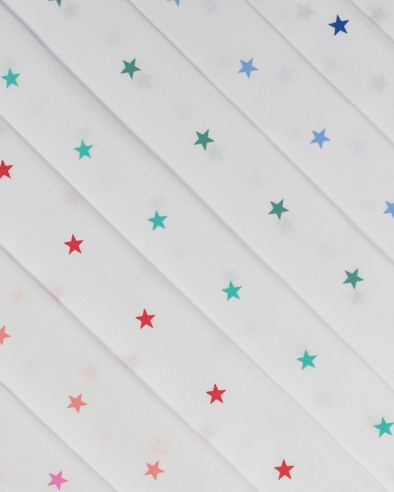39010186 - POPELÍN FOAM ESTRELLAS