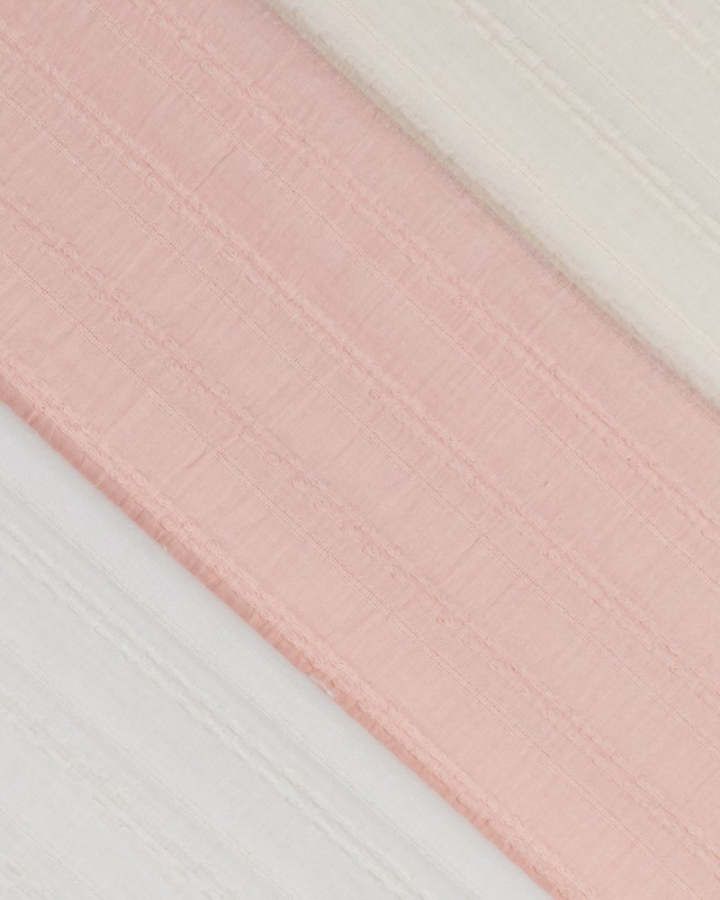 36010201 - VOILE JACQUARD PUNTADAS