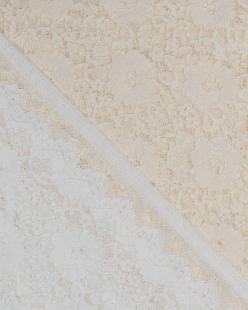 49039392 - ENCAJE FLOR REBRODÉ